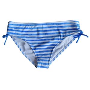 New ANGEL BEACH Stripe Bikini Swim Bottom Size 14.5/16.5 Plus